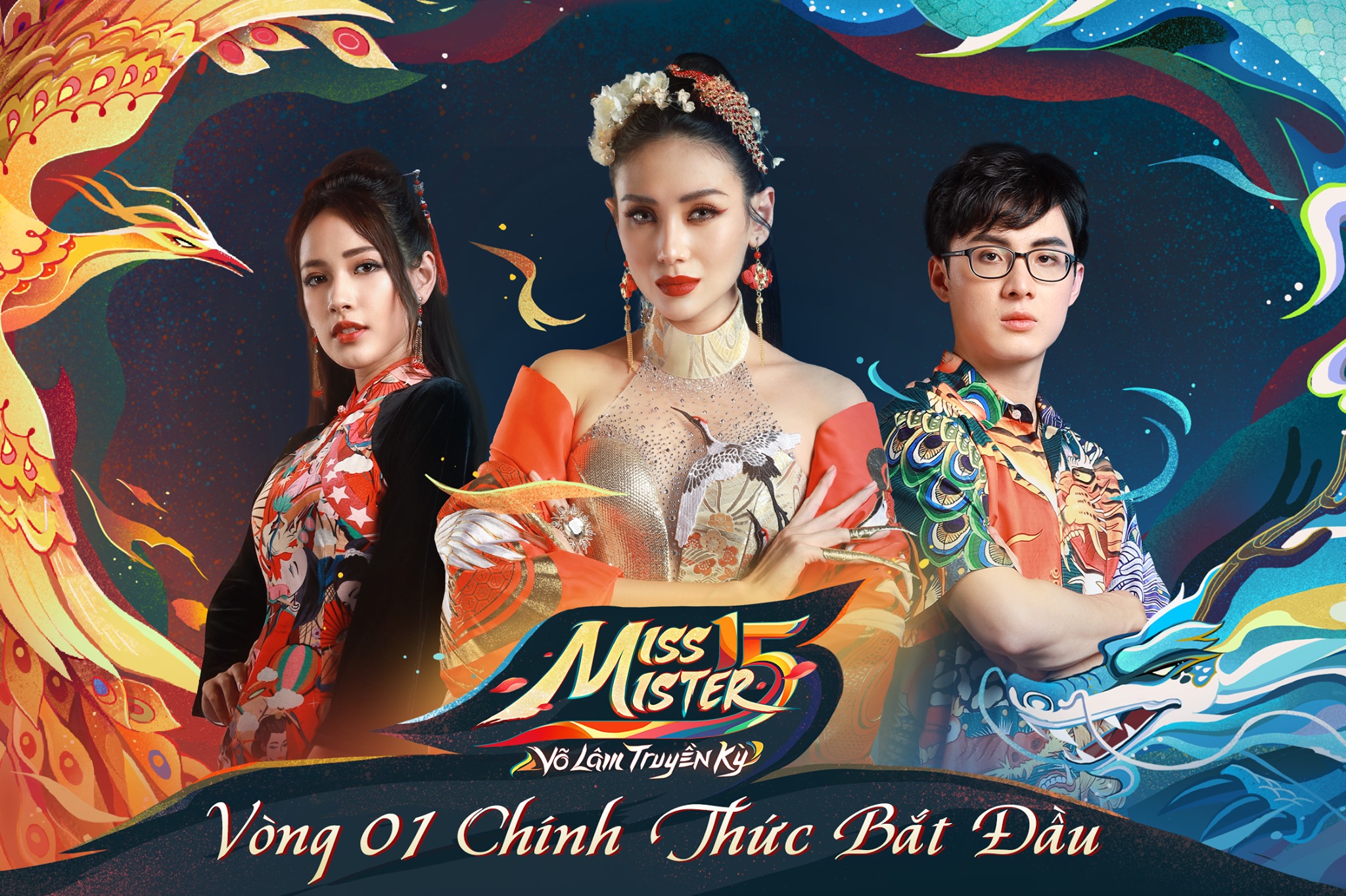 Hơn 2000 game thủ báo danh chỉ trong 24 giờ khởi động Vòng loại Miss & Mister Võ Lâm Truyền Kỳ 15