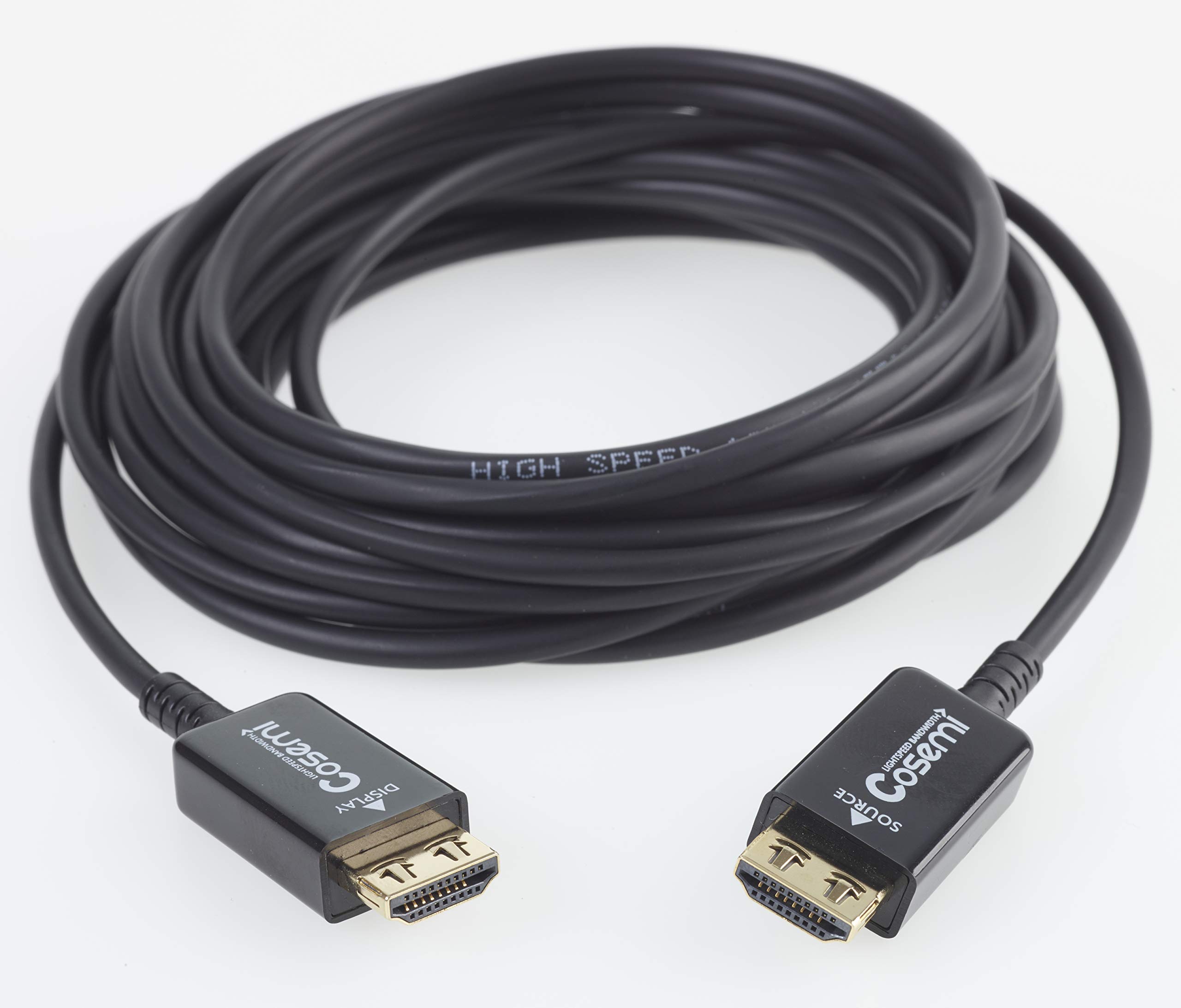 Review Cosemi HDMI 2.0 AOC: Dây HDMI dài 100m, vẫn giữ chất lượng hình ảnh, tỉ lệ khung hình ổn định 