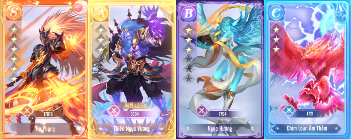 Thiên Dụ Thú Đồ: Bộ sưu tập Anh Hồn vừa đẹp vừa đỉnh trong Perfect World VNG