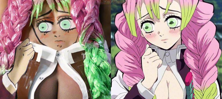 Cười mệt nghỉ với bộ ảnh Kimetsu No Yaiba của thánh cosplay Thái Lan