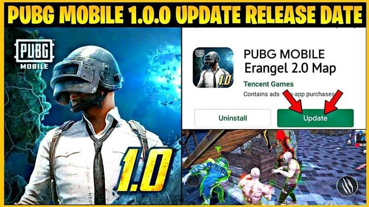 PUBG Mobile: Ngày phát hành và các tính năng mới của bản cập nhật 1.0.0