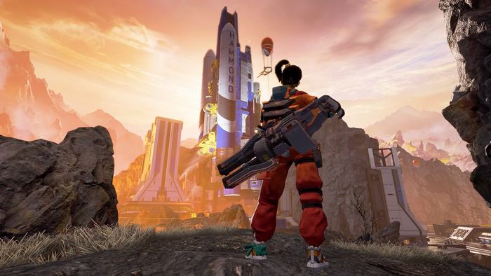 Apex Legends ra mắt trailer Mùa 6 hé lộ lối chơi của tướng mới Rampart