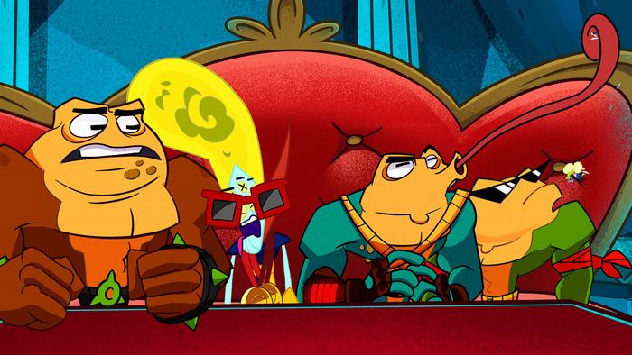 Battletoads ra mắt trailer hậu trường cực "nhắng" về các "Siêu Cóc"