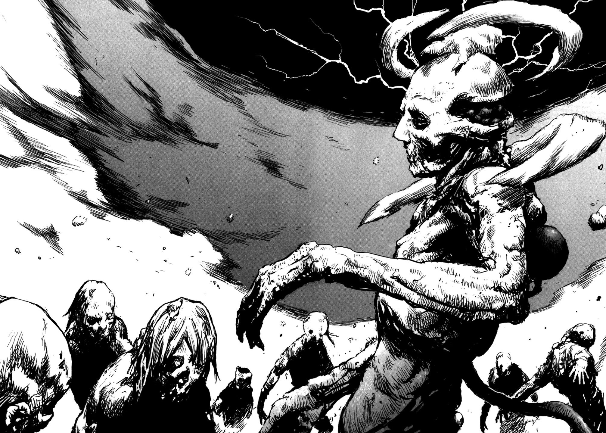 Top 10 dịch bệnh đáng sợ hơn cả COVID-19 trong thế giới manga (Phần 2)