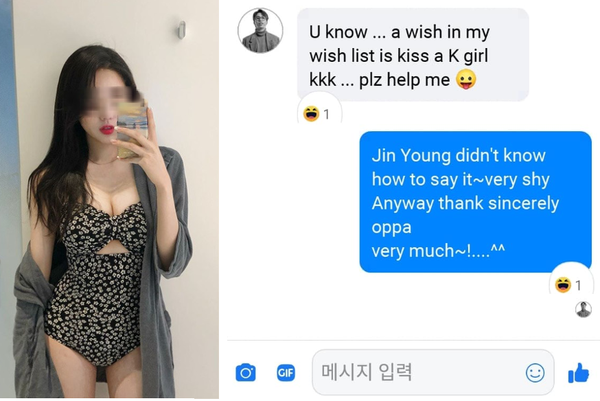 Hot girl Hàn Quốc bất ngờ công khai tin nhắn của mình với ViruSs, mục đích của cô là gì?