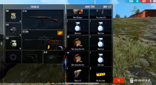 Free Fire - Top Combo súng cực mạnh trong Squad giúp bạn rush và leo xếp hạng cực dễ