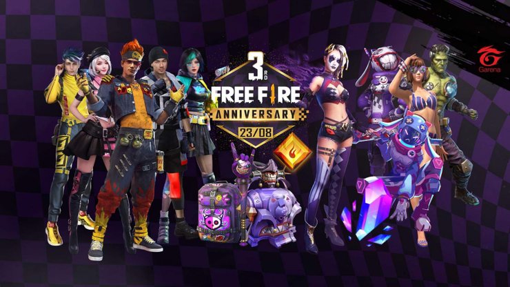 7 sự thật thú vị về Free Fire mà bạn có thể chưa biết!