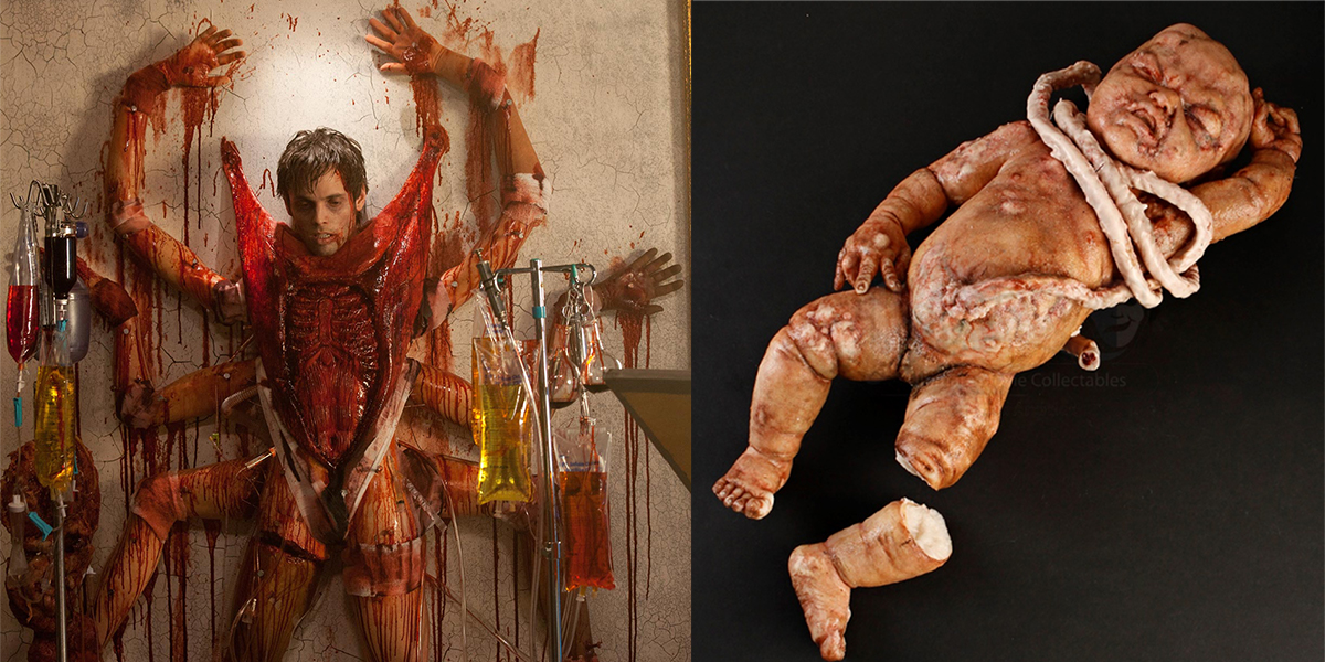 Những đạo cụ phim kinh dị gây ám ảnh kinh hoàng