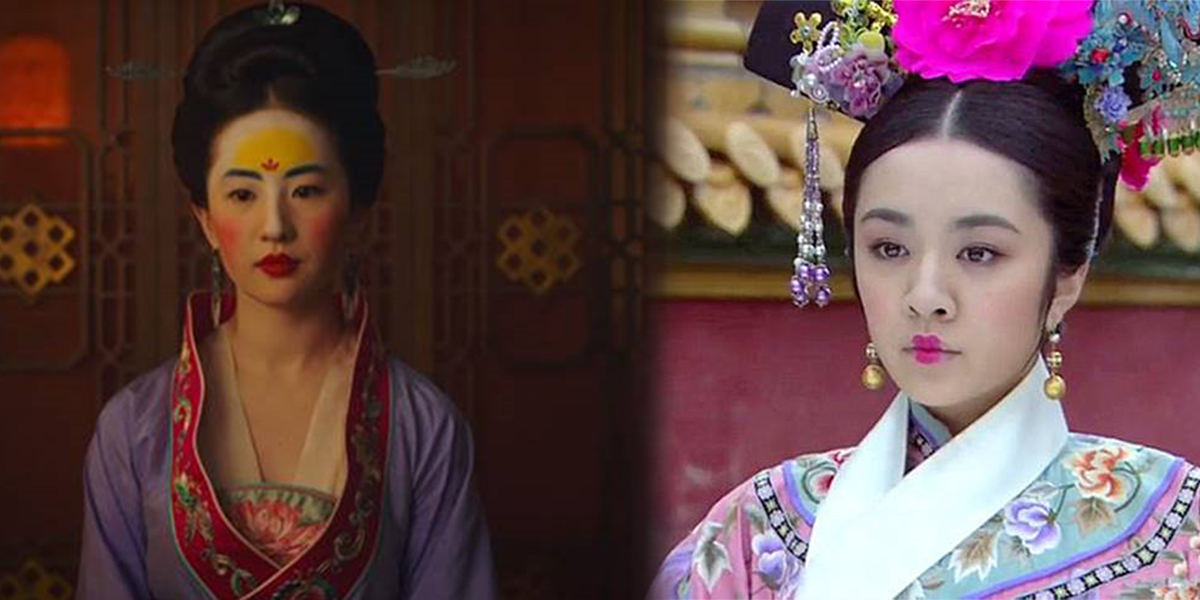 Cười không nhặt được mồm với những tạo hình xấu để đời của những mỹ nhân Hoa ngữ 