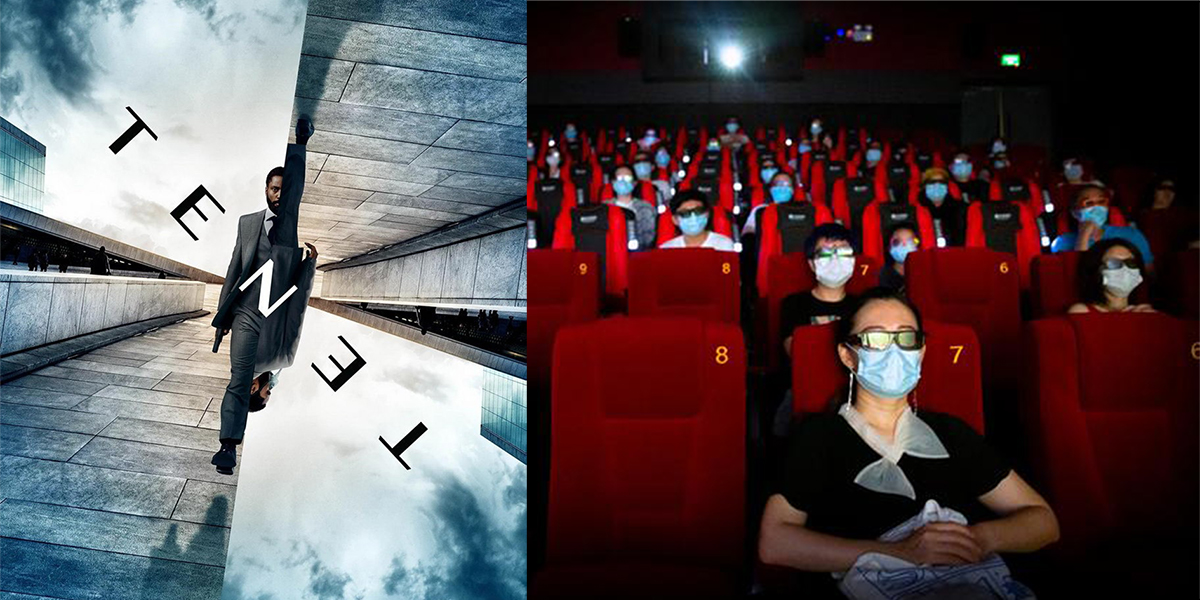 Warner Bros. sẽ chỉ chiếu Tenet ở những rạp yêu cầu khán giả đeo khẩu trang