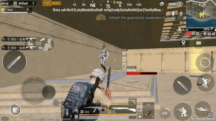 PUBG Mobile: Người chơi tự hồi sinh với sự trợ giúp của ngôi đền trong 'Bí mật cổ đại'