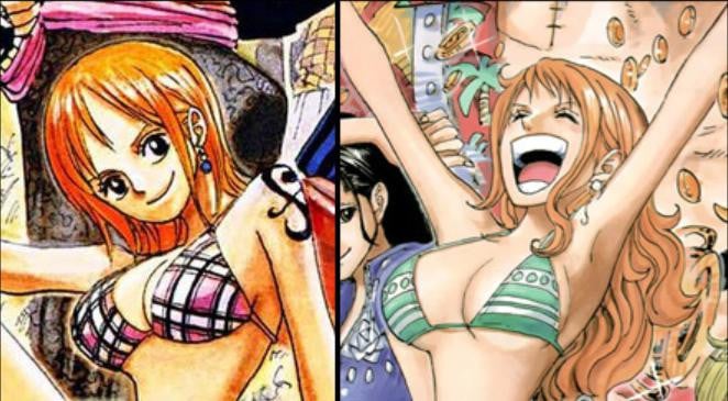 One Piece toàn tập,One Piece chap,nami thay đổi thế nào,oda eiichiro,robin ...