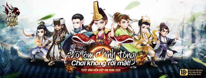Tổng hợp tất cả Giftcode cho Đại Hiệp Truyện Soha Game và cách nhập code an toàn