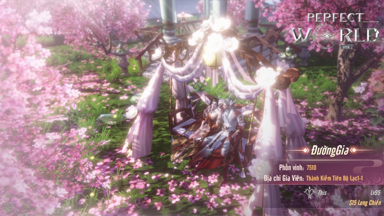 Bí kíp xây Gia Viên “bề thế” cho game thủ Perfect World VNG 