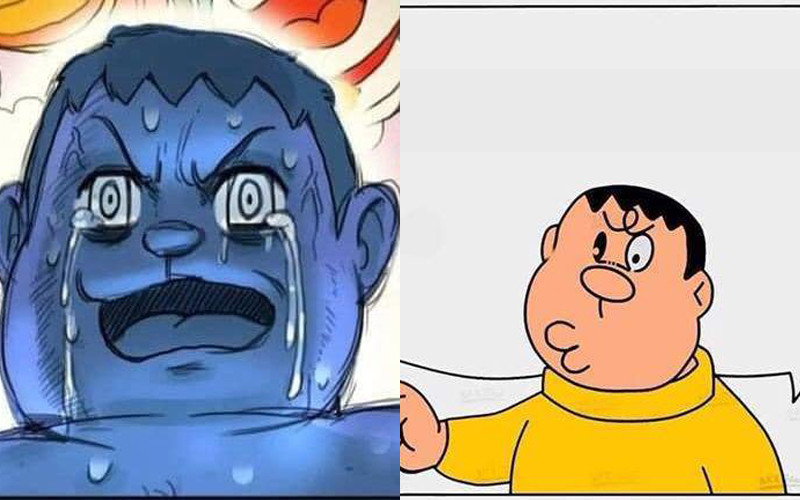 Tổng hợp những meme nổi tiếng về nhân vật Chaien khóc trong Doraemon trên MXH