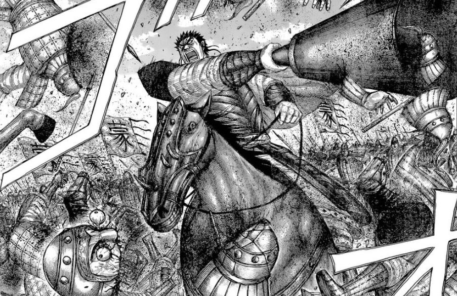 Dự đoán spoiler Kingdom chap 651:Mông Vũ tung hoành, Ngụy quốc tham chiến