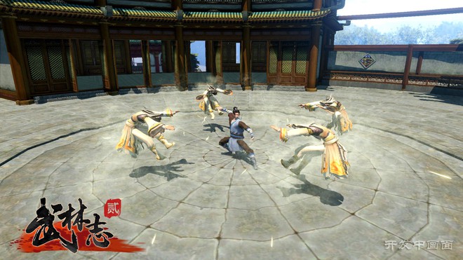 Siêu phẩm võ hiệp Wushu Chronicles 2 chuẩn bị ra mắt ngay trong năm nay