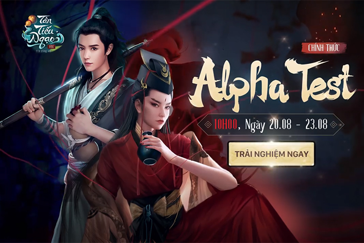 Tân Tiếu Ngạo VNG mở cửa Alpha Test từ sáng 20/08
