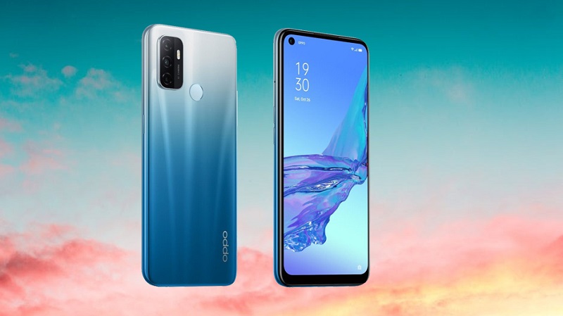 OPPO A53: Chip Snapdragon 460, màn hình 90Hz với mức giá "dễ thở"