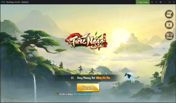 Hướng dẫn chơi Tiếu Ngạo VNG giả lập trên PC treo auto đơn giản nhất