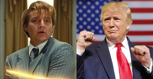 Wonder Woman 1984: Kẻ phản diện được lấy cảm hứng từ... Tổng thống Donald Trump