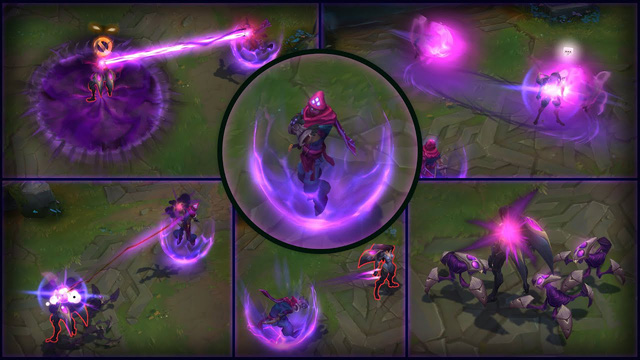 LMHT: Riot Games tung bản cập nhật hiệu ứng cho hội con ghẻ Viktor, Malzahar và Nocturne