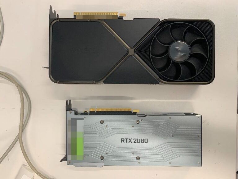 Rò rỉ hình ảnh GPU gaming NVIDIA GeForce RTX 3090 Flagship Ampere với thiết kế "khổng lồ"