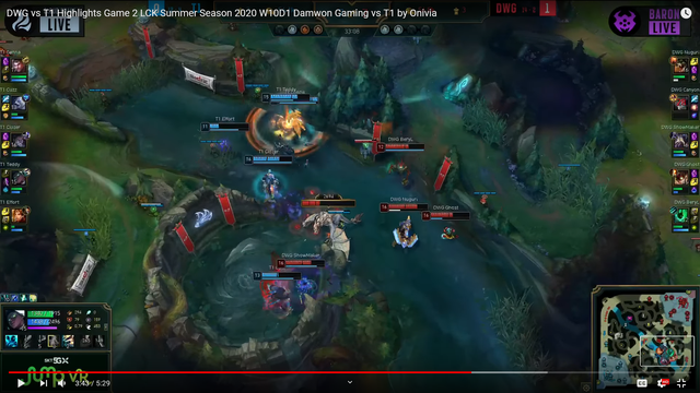 LMHT: Cuzz trở thành tâm điểm chỉ trích vì phong độ thi đấu quá tệ khiến T1 thua cay đắng trước DWG