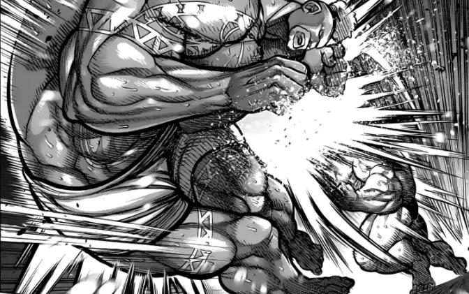 Dự đoán Kengan Omega chap 74: Julius sử dụng bí chiêu tấn công Toa