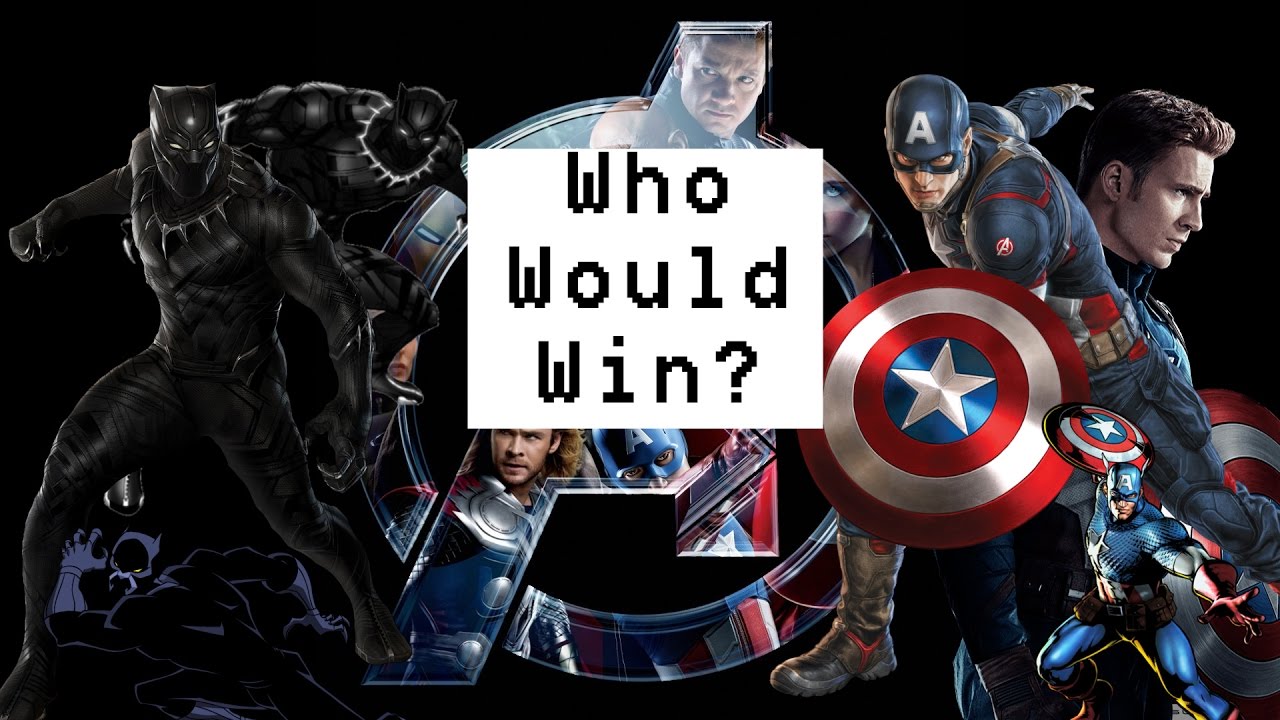 So sánh sức mạnh của Captain America với Black Panther: Ai là Avenger mạnh hơn?