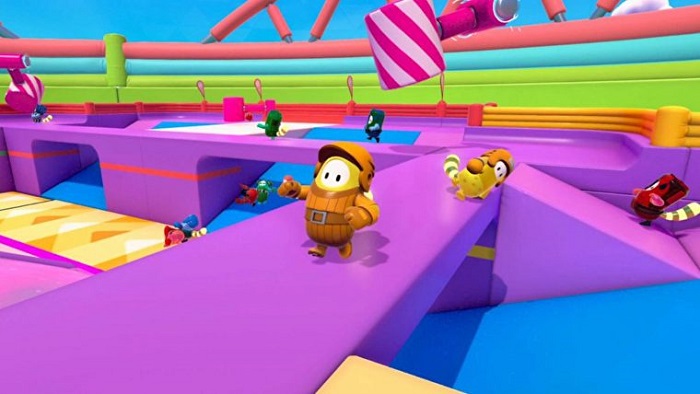 Fall Guys ra mắt cập nhật mới giúp người dễ thở hơn với Team Game