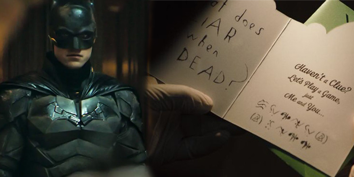 7 chi tiết đắt giá trong trailer The Batman có thể bạn chưa biết