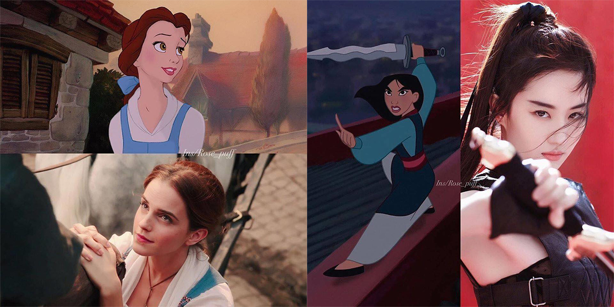 Đâu là công chúa Disney có bản live-action đẹp nhất?