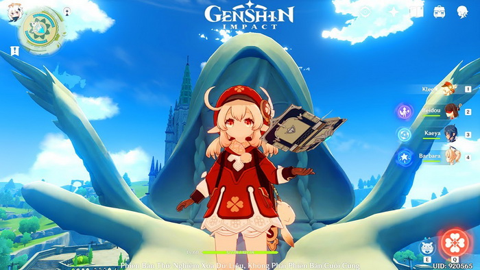 Genshin Impact - Hướng dẫn Klee với Thánh Di Vật và vũ khí tốt nhất cho tân thủ