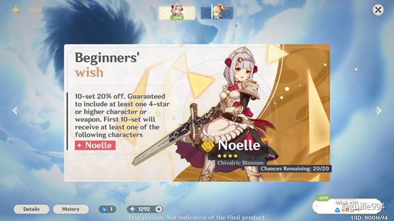 Genshin Impact - Hướng dẫn chi tiết cơ bản dành cho người mới chơi