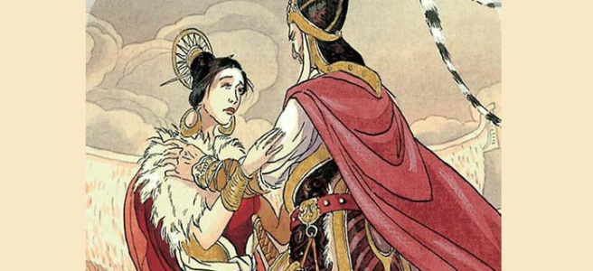  Mỵ Châu là ai ? Từ mới để nói về những fan cuồng bất chấp thể diện nước nhà.