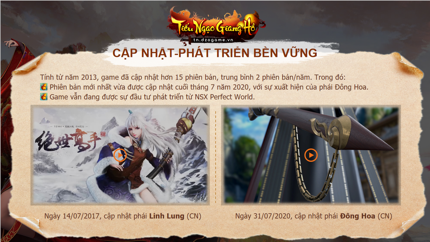 Tiếu Ngạo Giang Hồ PC tái ngộ game thủ, công bố lộ trình phát hành