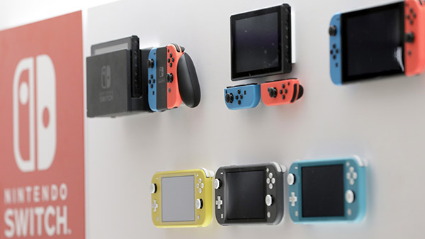 Nintendo tiết lộ sẽ phát hành mẫu Switch mới vào năm 2021