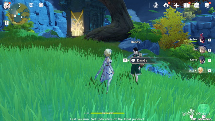 Genshin Impact: Danh sách vị trí Nhiệm vụ Ẩn Hidden Quest và Thử thách của Dandy