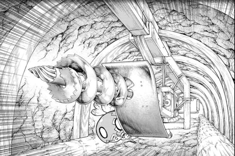 Dự đoán spoiler Dr.Stone chap 163: Chrome cùng đồng đội thâm nhập thành của Xeno