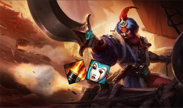 Gangplank Mặt Nạ Đọa Đày Liandry trở nên cực thịnh hành, phá vỡ mọi quy tắc trong LMHT