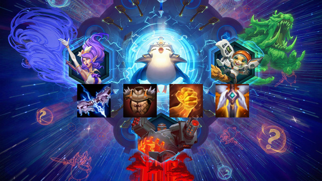 Đấu Trường Chân Lý: Làm thể nào để có thể tối ưu hóa sức mạnh của trang bị như Thách Đấu?