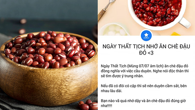 Thất Tịch là ngày gì ? Khi truyền thông dùng chè đậu đỏ thoát ế bẻ cong truyền thống