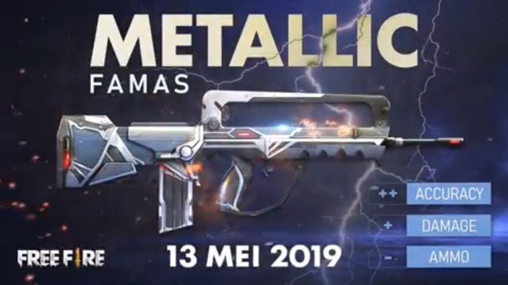 Free Fire: Top 5 khẩu súng có tốc đố bắn nhanh nhất