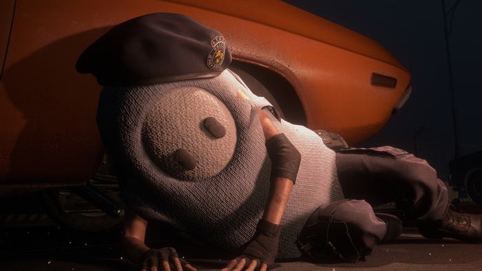 Resident Evil 3 Remake ra mắt bản Mod mang Fall Guys vào thành phố Raccoon