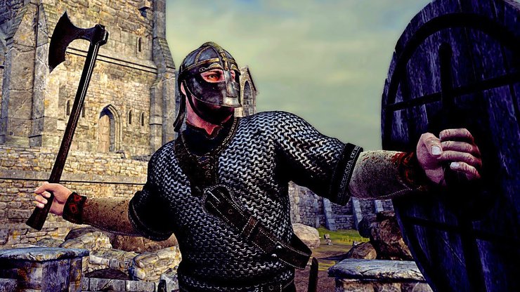 Người Viking đã sử dụng vũ khí gì trên chiến trường?