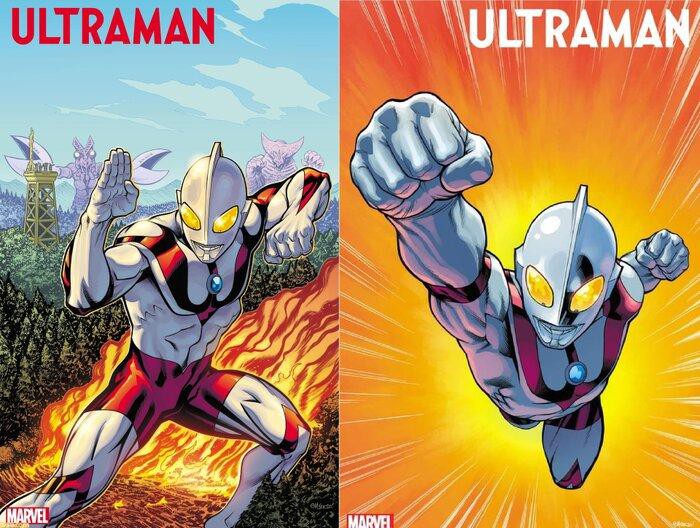 Vũ trụ Marvel sắp sửa chào đón sự xuất hiện của nhân vật mới: Siêu nhân điện quang Ultraman?