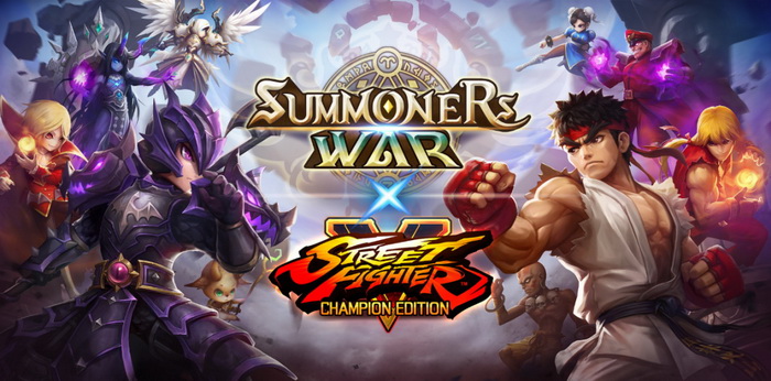Summoners War chính thức hợp tác với Street Fighters V với dàn hero chibi ngộ nghĩnh