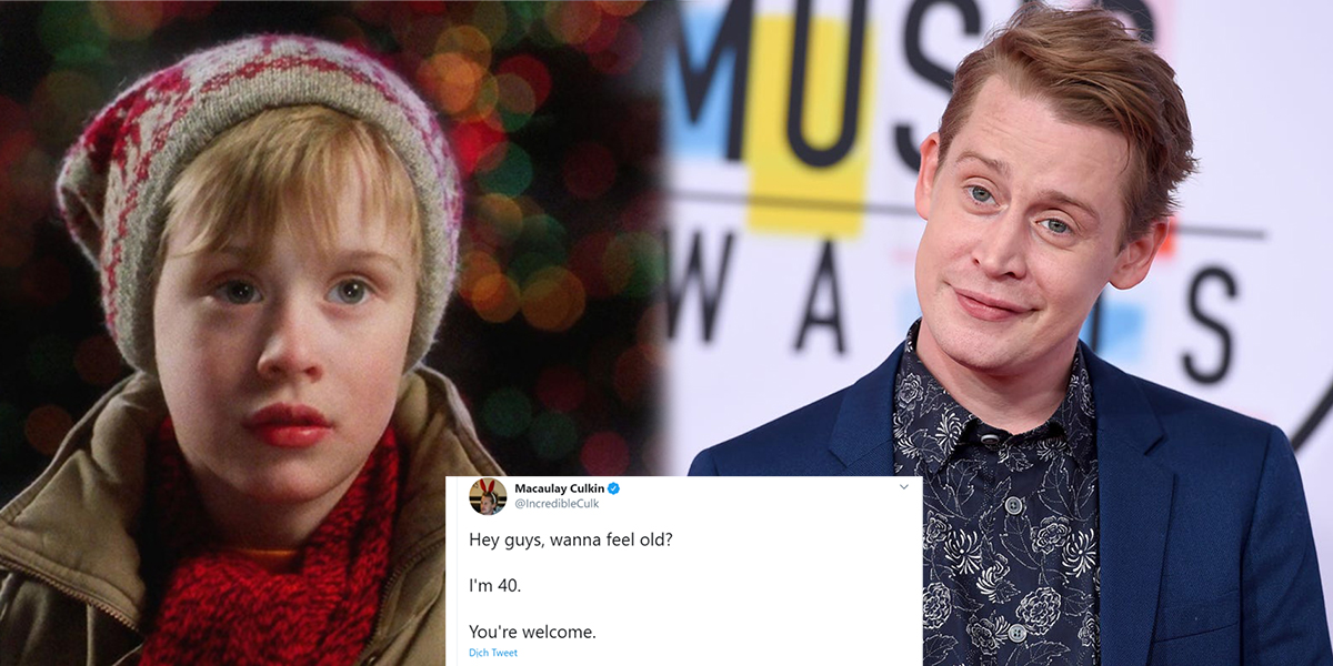 Ngôi sao phim "Ở nhà một mình" khiến cả thế giới già đi làm niềm vui ngày sinh nhật