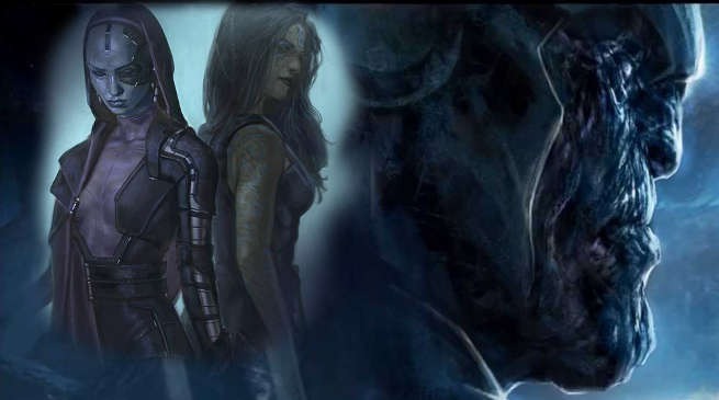 [Có thể bạn chưa biết] Thanos và sở thích nhận "con nuôi" quái đản 